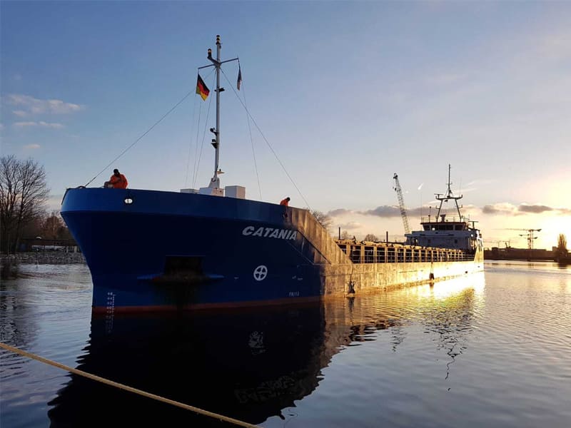 General cargo ship Catania